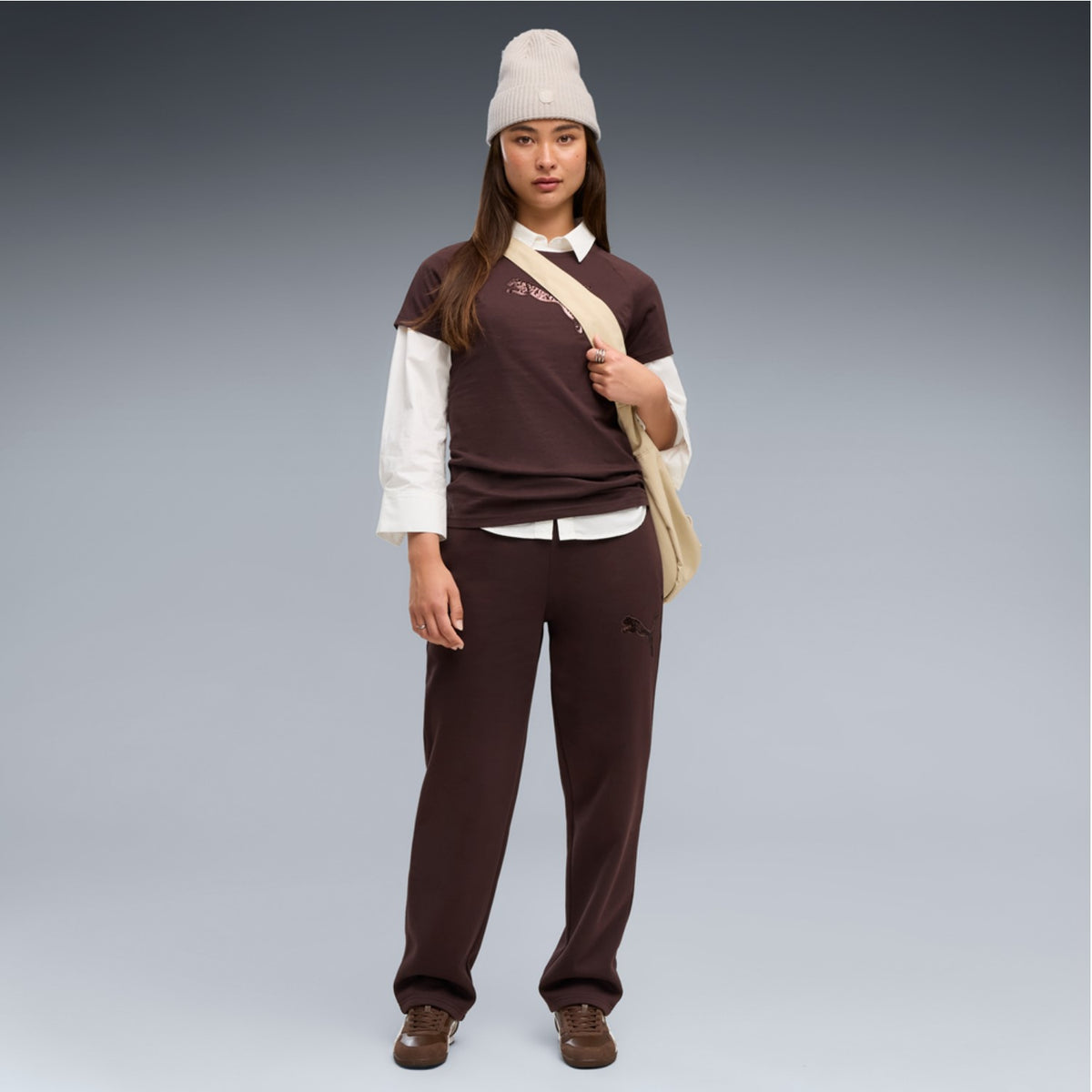 Puma Jogginghose Damen ESS No. 1 Logo