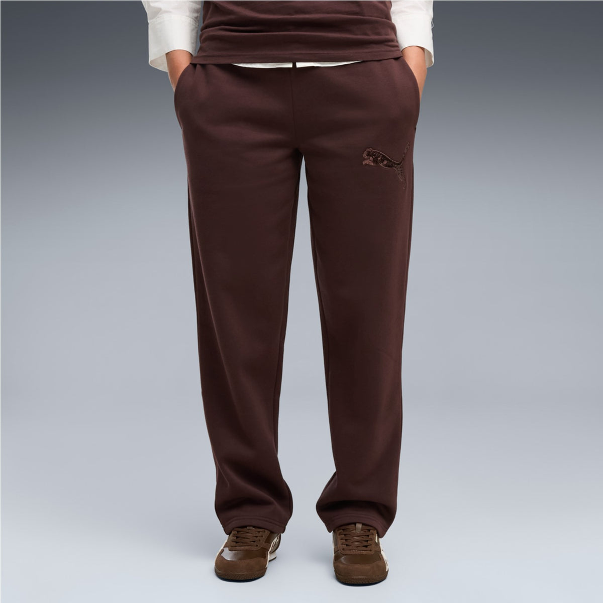 Puma Jogginghose Damen ESS No. 1 Logo