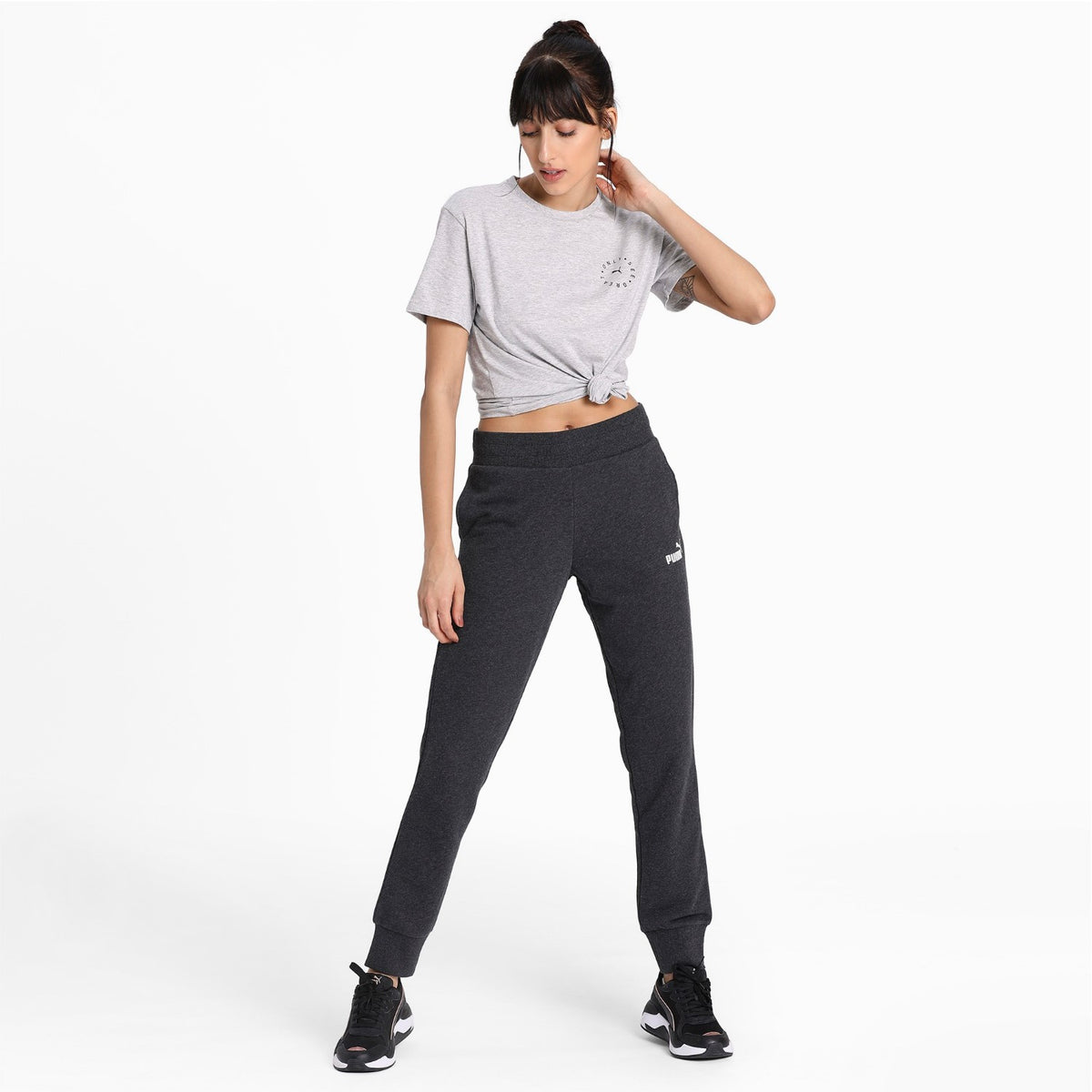 Puma Jogginghose Damen ESS Sweat Pants
