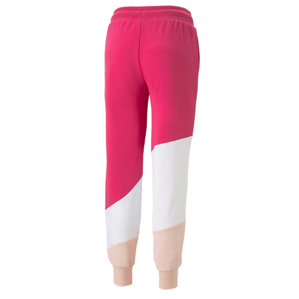 Puma Power Cat Jogginghose im Colorblock Design für Damen