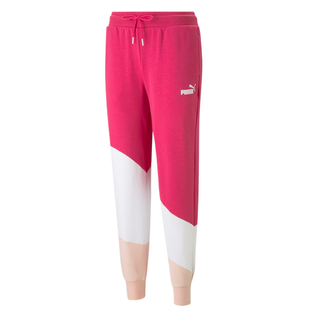 Puma Power Cat Jogginghose im Colorblock Design für Damen