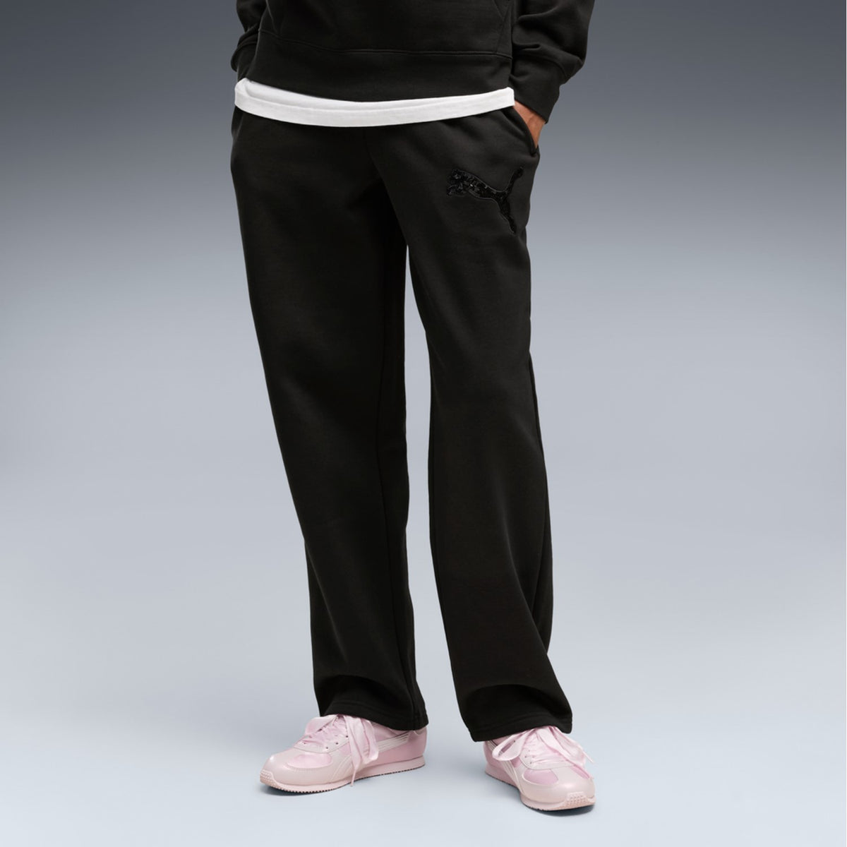 Puma Jogginghose Damen ESS No. 1 Logo