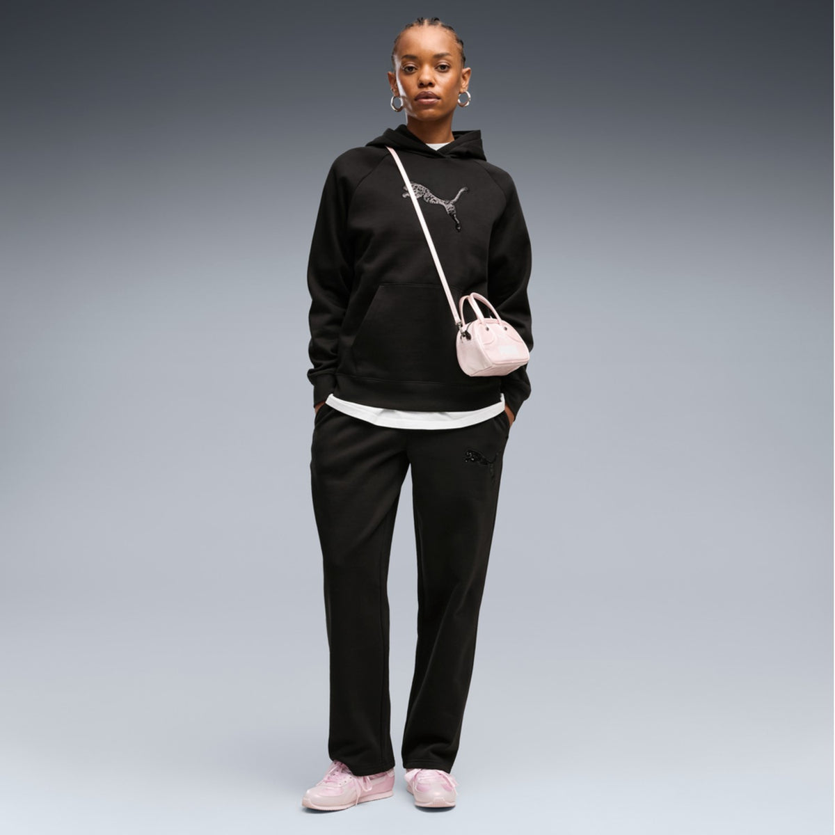 Puma Jogginghose Damen ESS No. 1 Logo