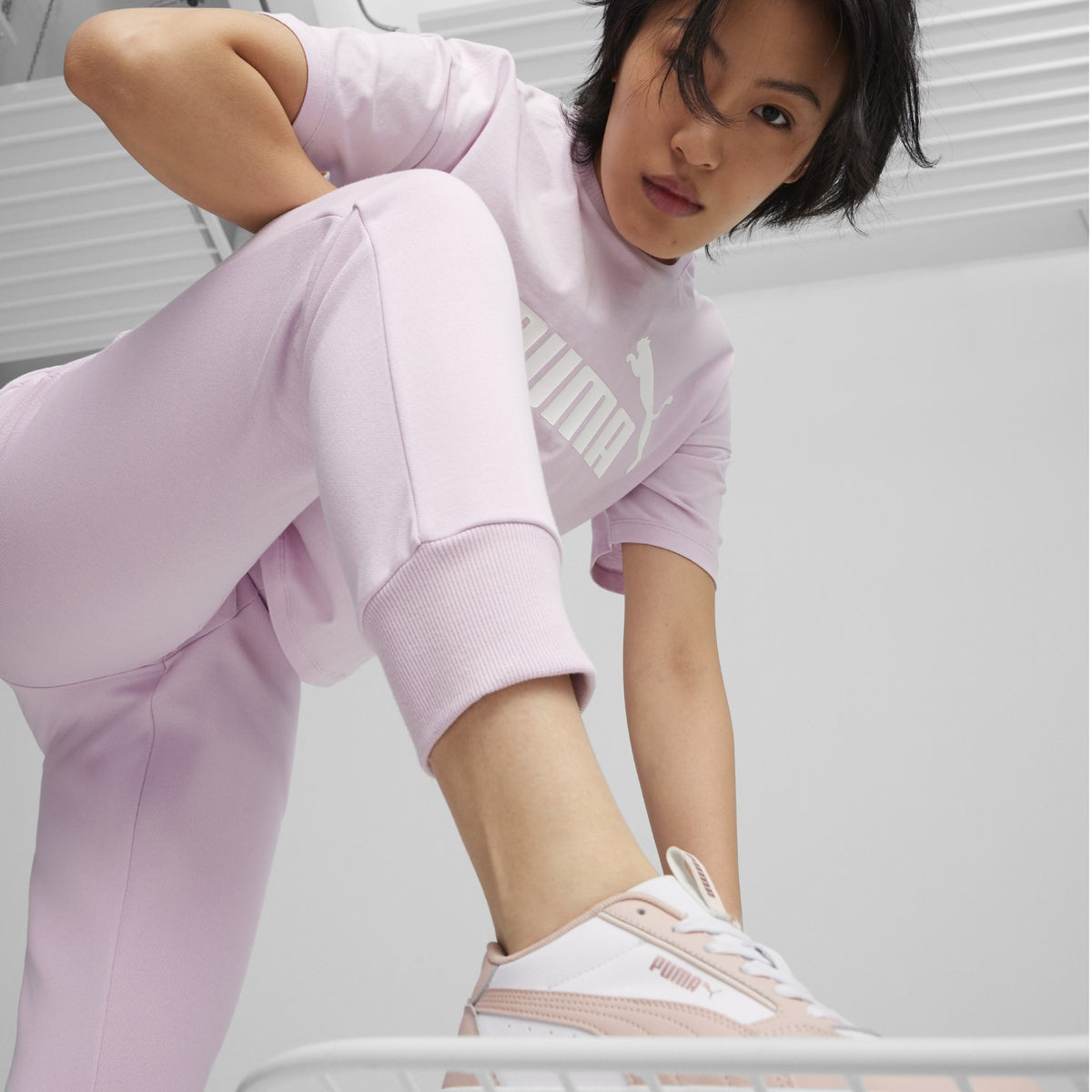 Puma Jogginghose Damen ESS Sweat Pants