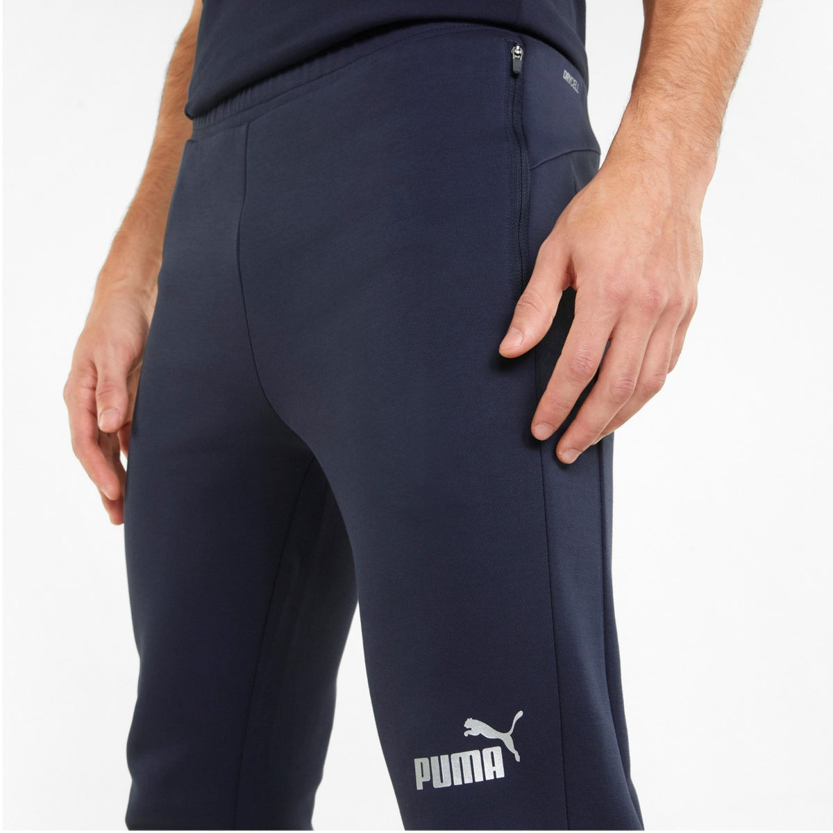 Puma Jogginghose Herren mit verschließbaren Taschen