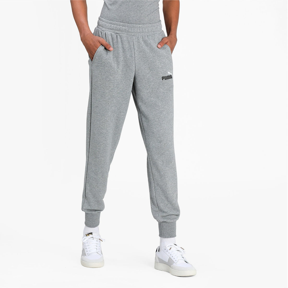 Puma Jogginghose Herren ESS+ aus Baumwolle