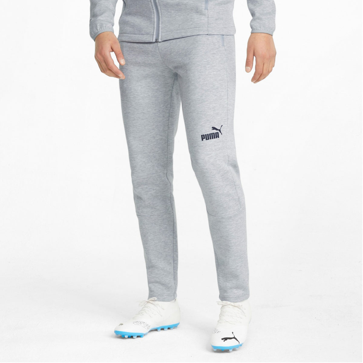 Puma Jogginghose Herren mit verschließbaren Taschen