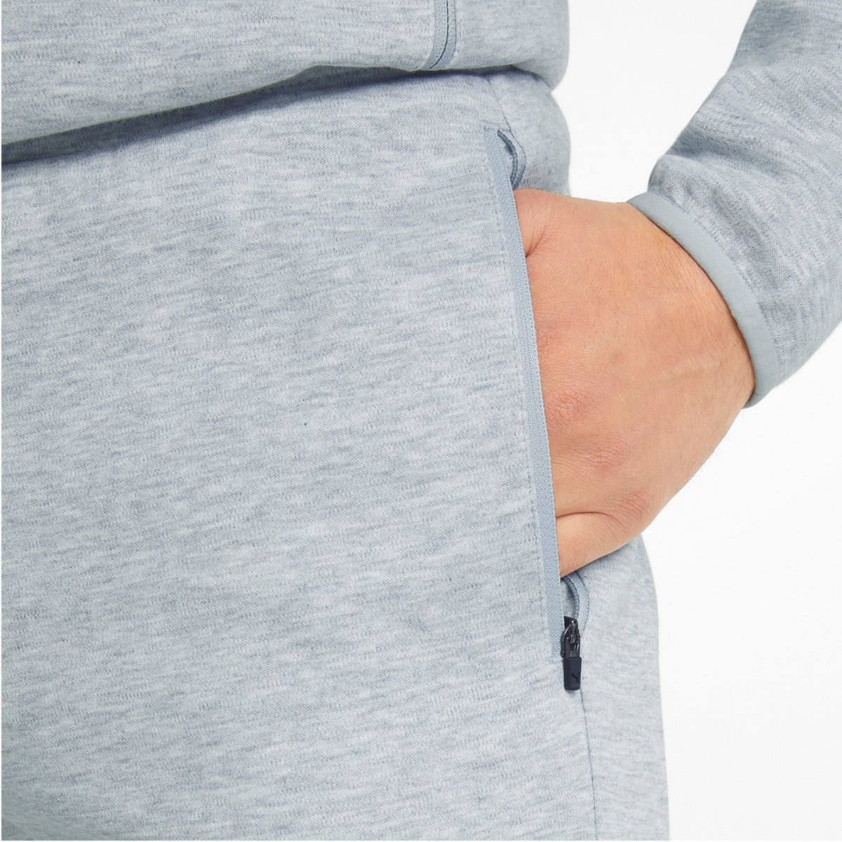Puma Jogginghose Herren mit verschließbaren Taschen