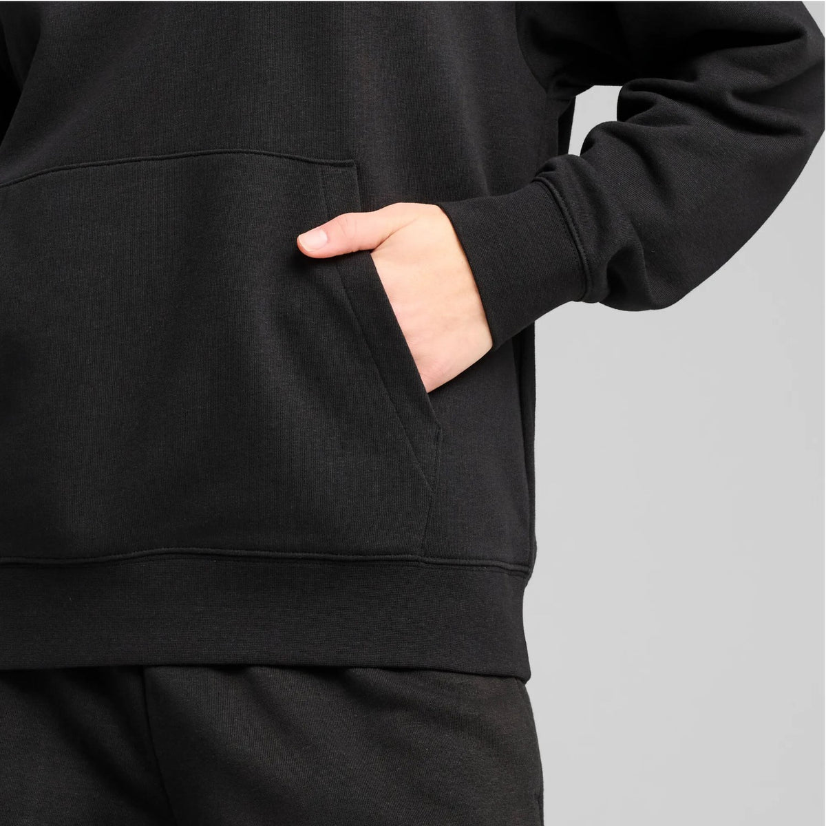 Puma Script Comfort Hoodie Pullover für Damen