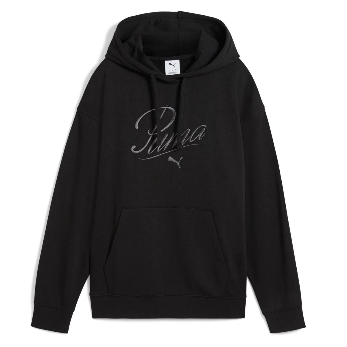 Puma Script Comfort Hoodie Pullover für Damen
