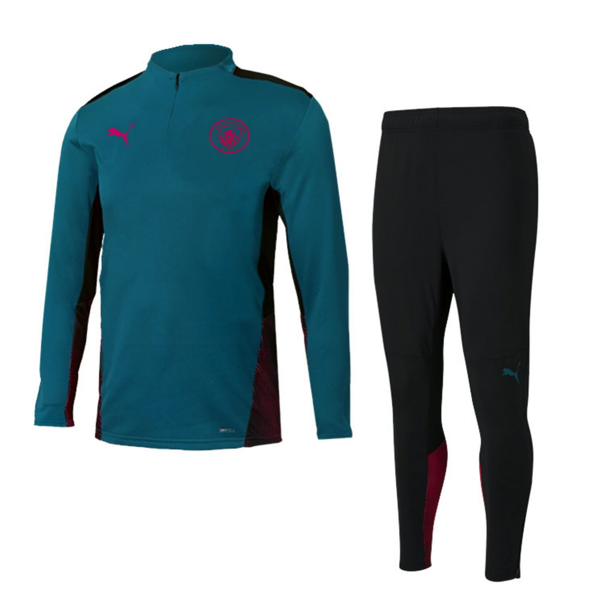 PUMA Manchester City Trainingsanzug Herren 2021/2022