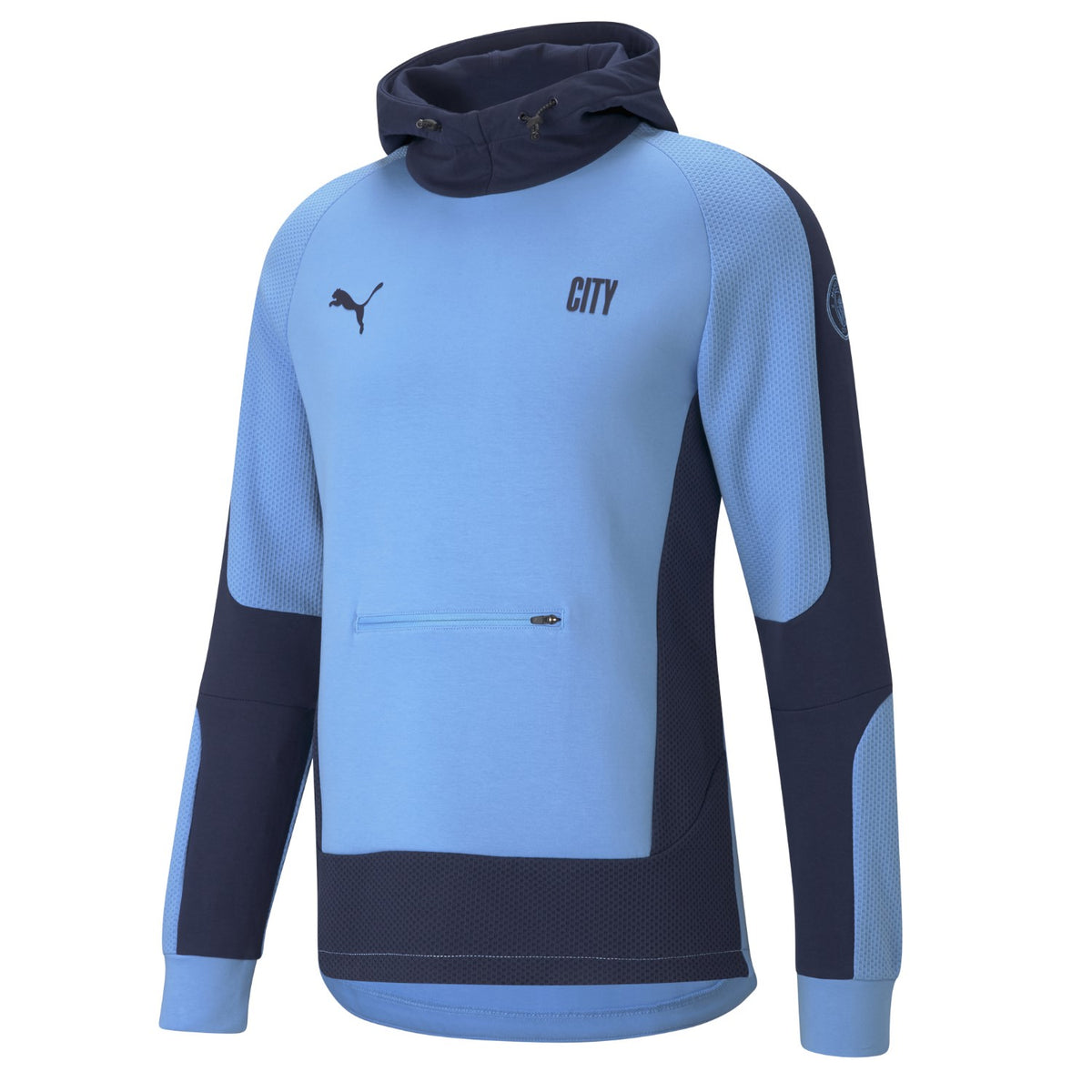 Puma Manchester City Evostripe Hoodie Herren