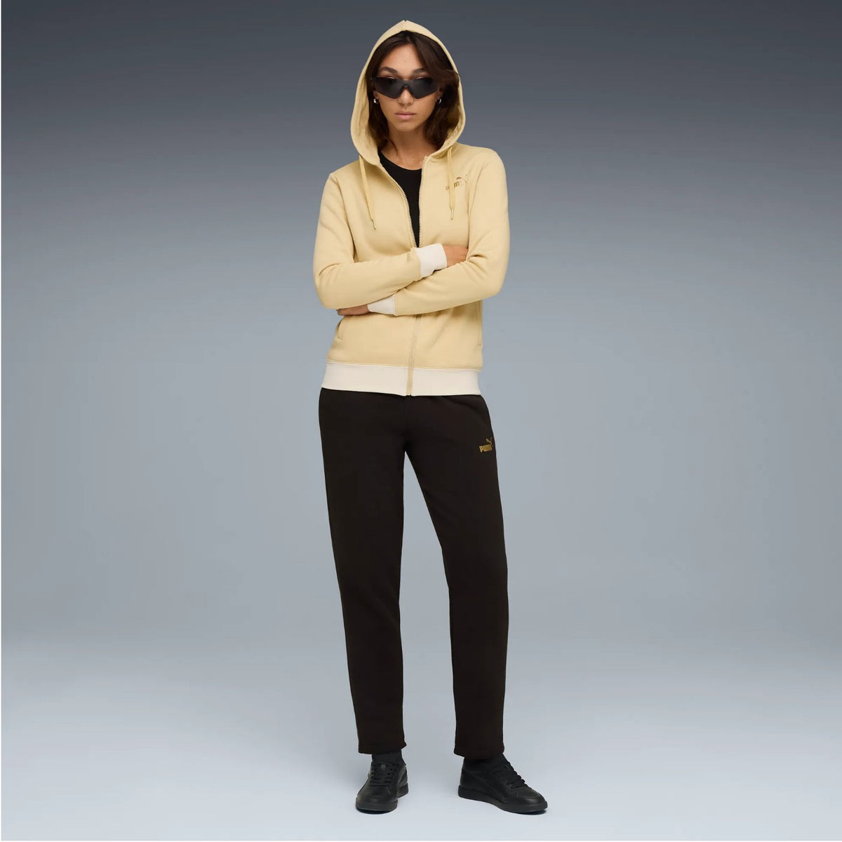 Puma Jogginganzug Damen aus Baumwolle