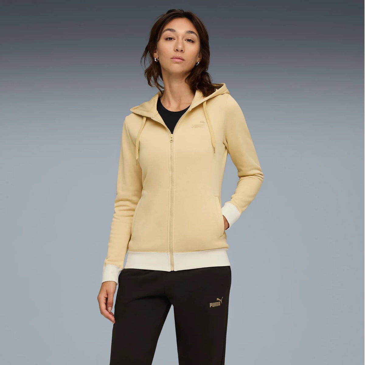 Puma Jogginganzug Damen aus Baumwolle