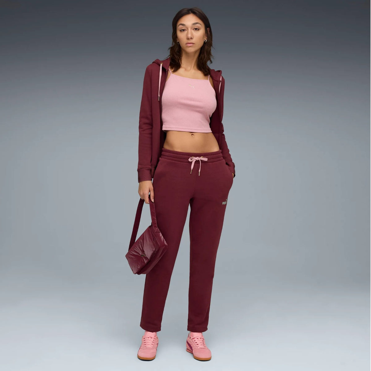 Puma Jogginganzug Damen aus Baumwolle
