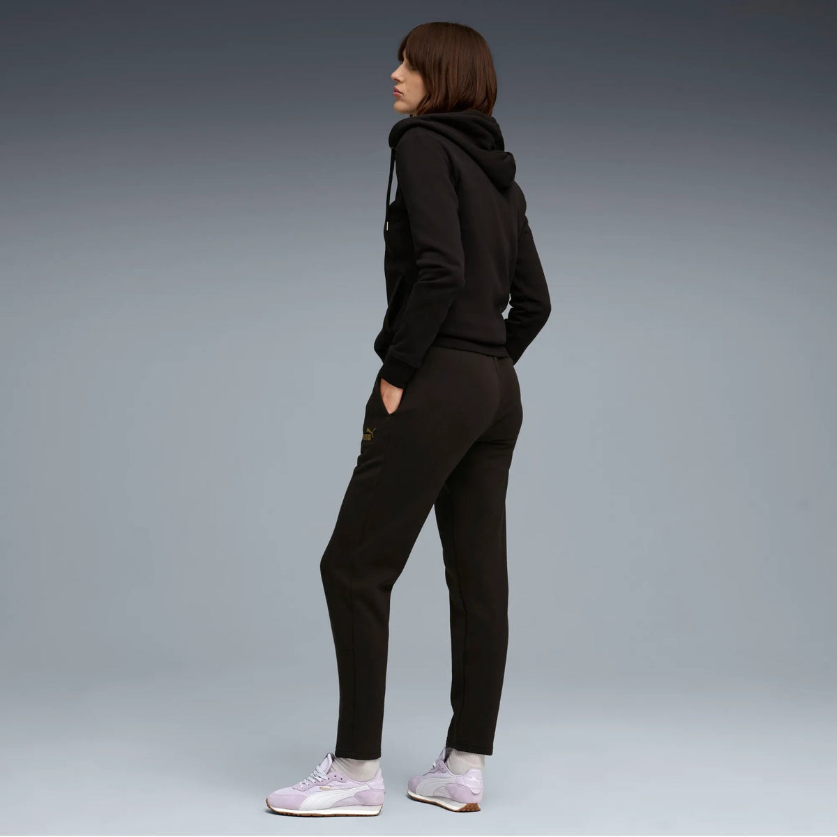 Puma Jogginganzug Damen aus Baumwolle