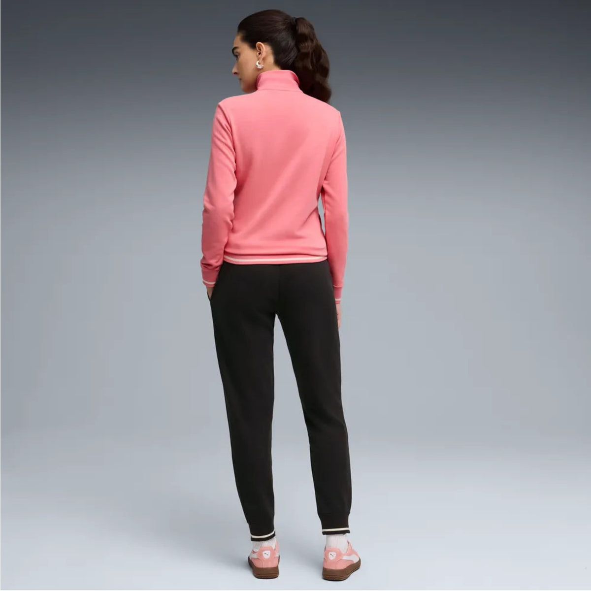Puma Metallic Tracksuit Jogginganzug Damen