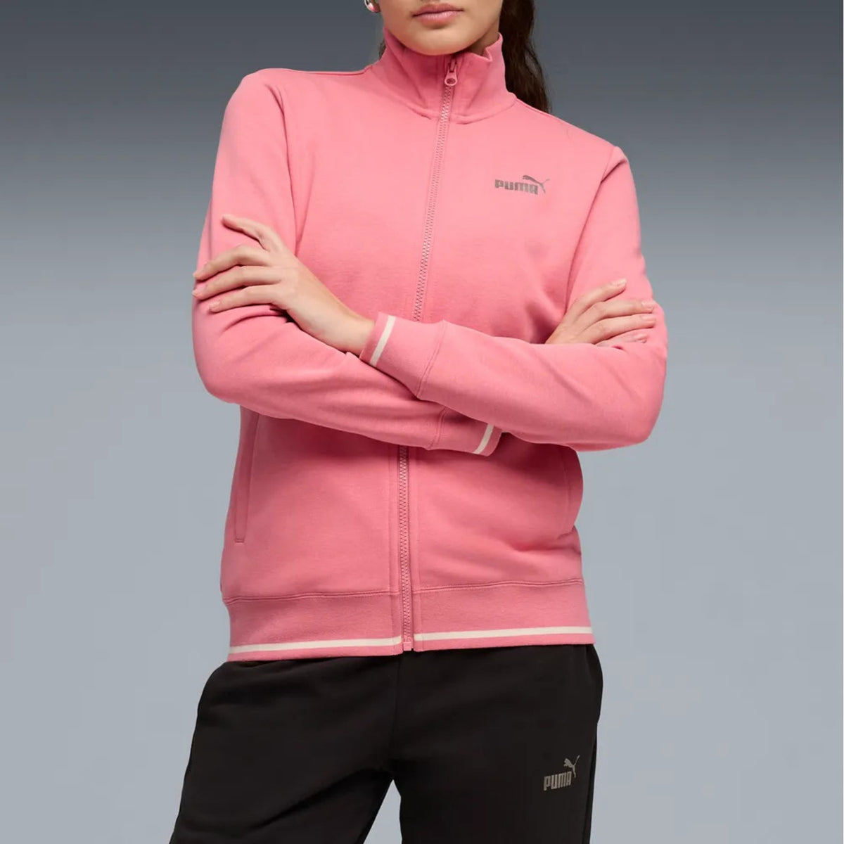 Puma Metallic Tracksuit Jogginganzug Damen