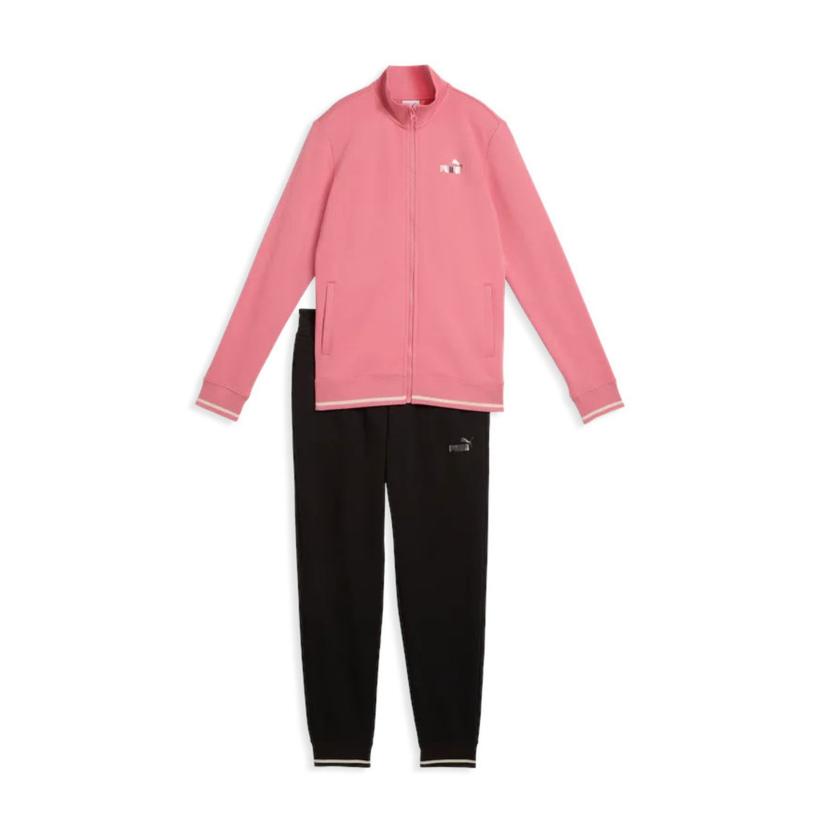 Puma Metallic Tracksuit Jogginganzug Damen