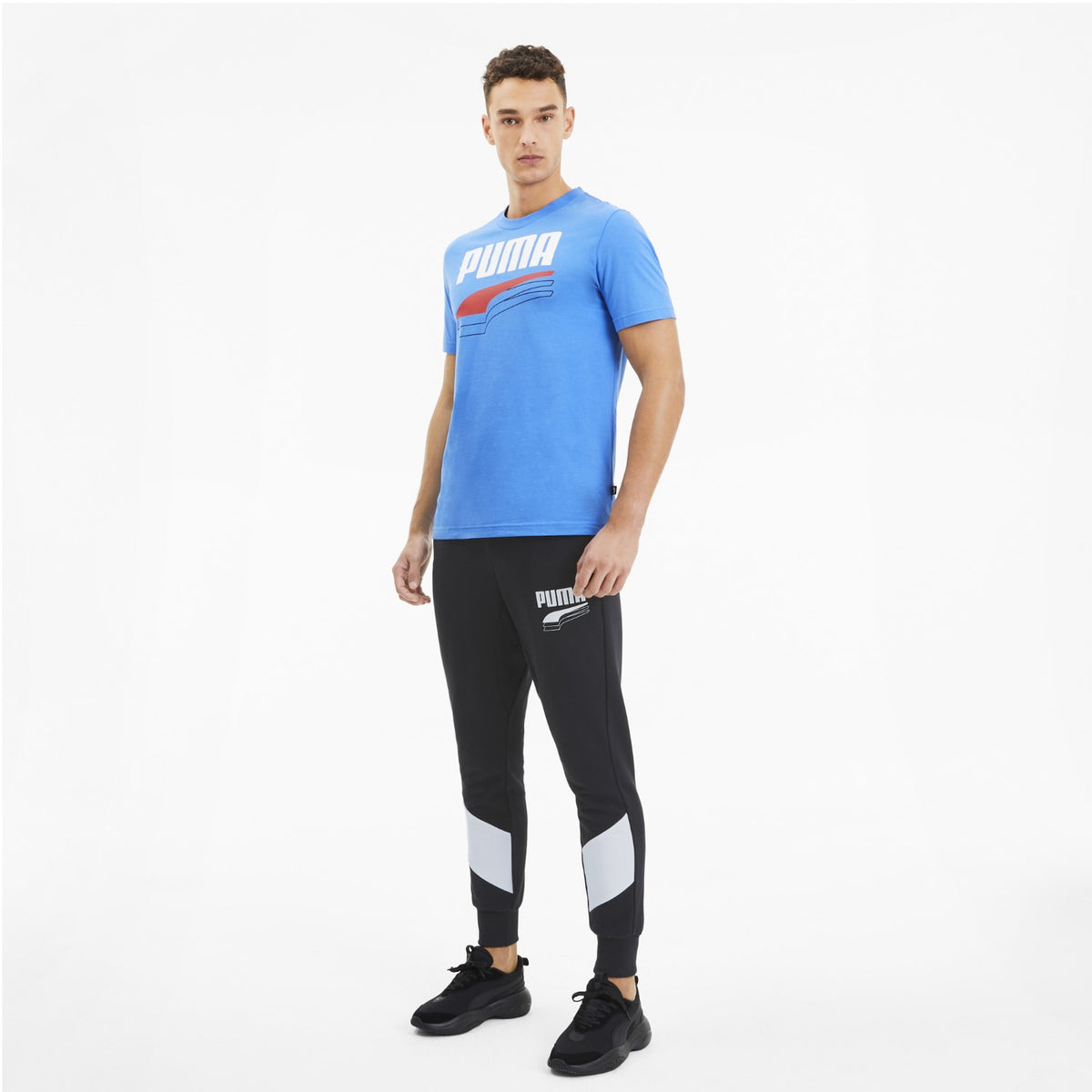 Puma Jogginghose Herren Rebel Block Sweatpants