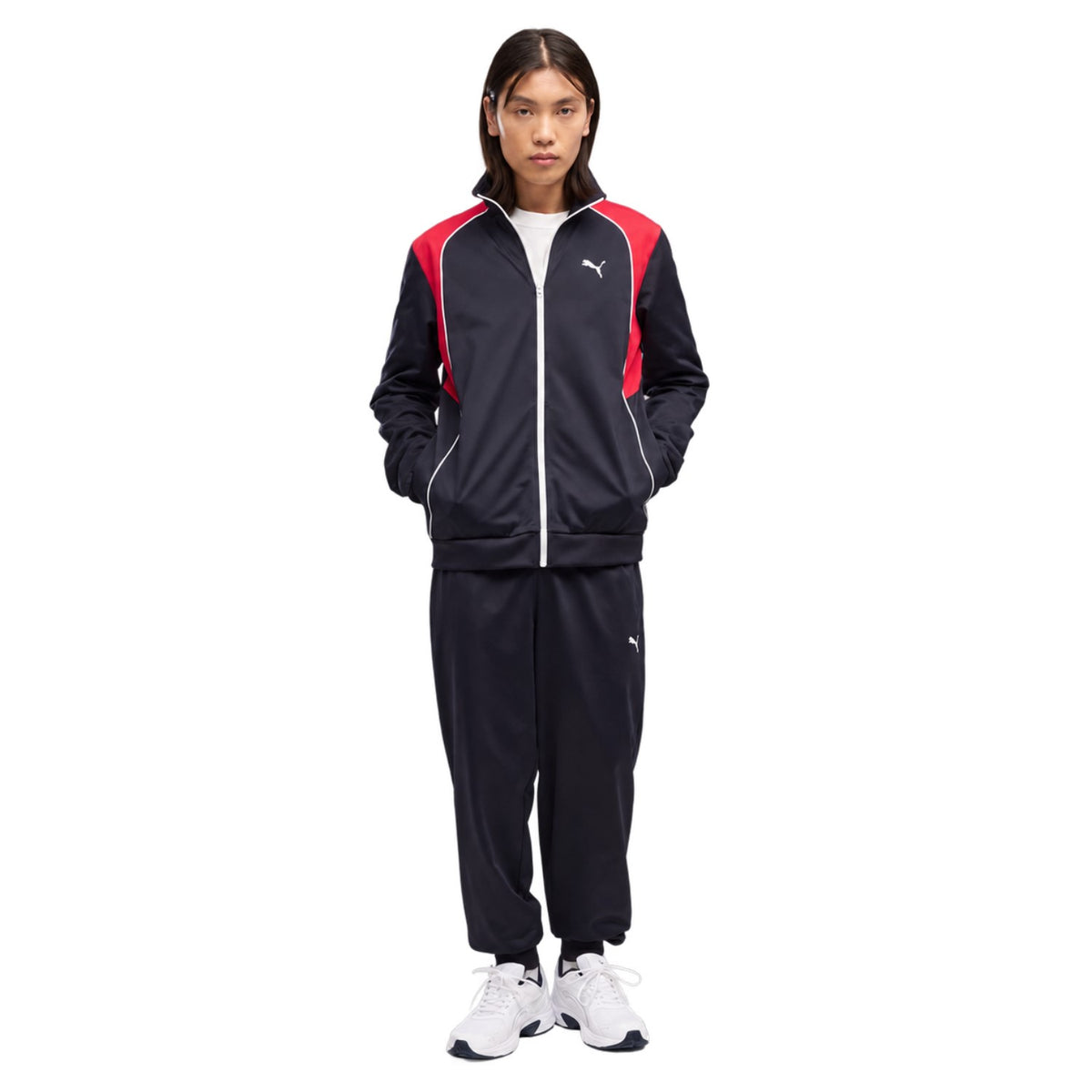 PUMA Piping Suit Trainingsanzug Herren
