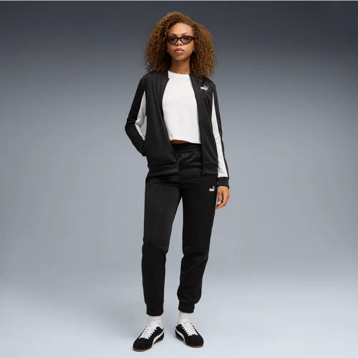 PUMA Trainingsanzug Poly Baseball Suit Damen