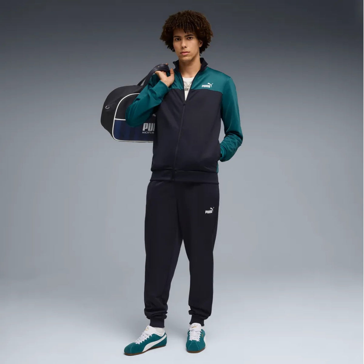 Puma Trainingsanzug Herren Poly Colorblock Suit