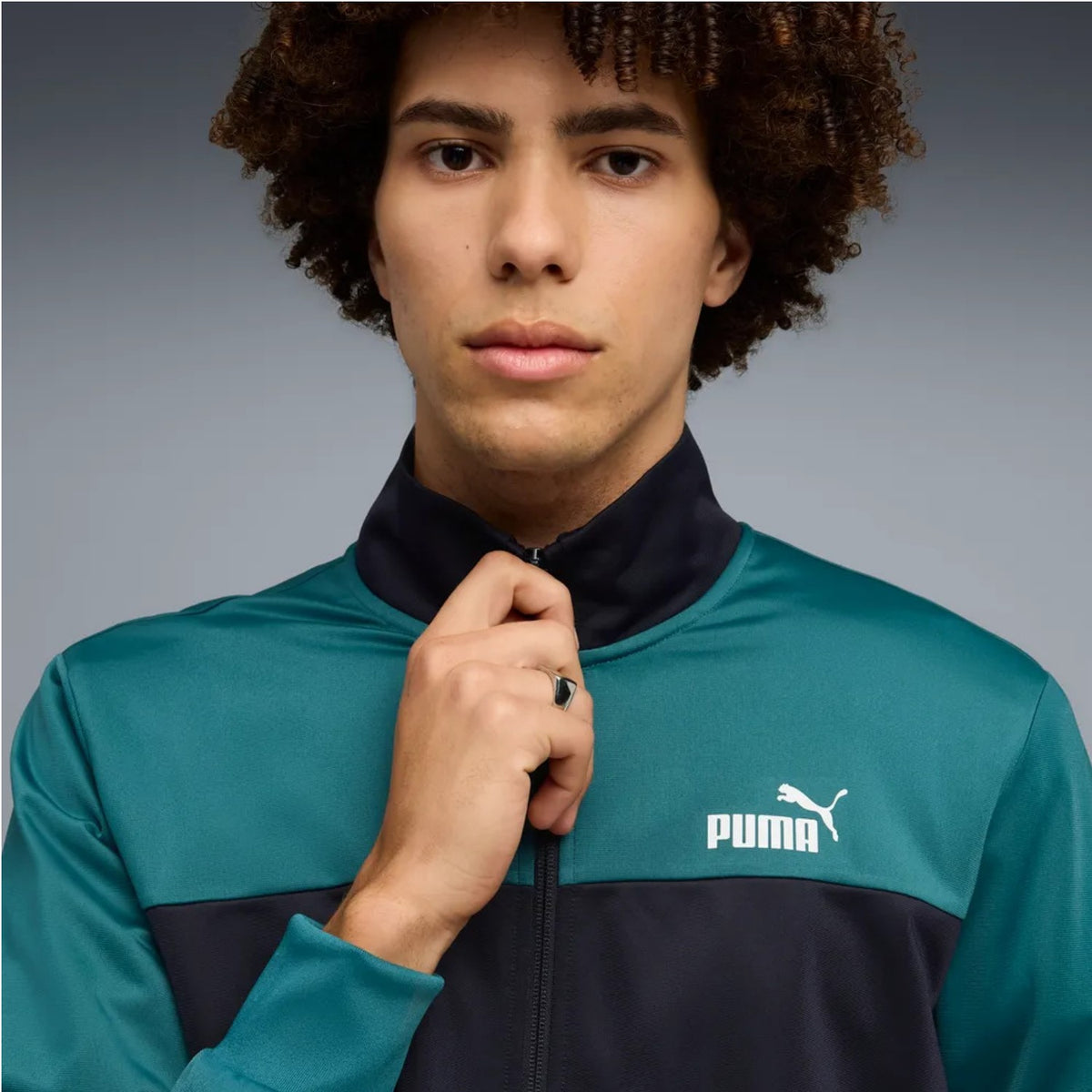 Puma Trainingsanzug Herren Poly Colorblock Suit