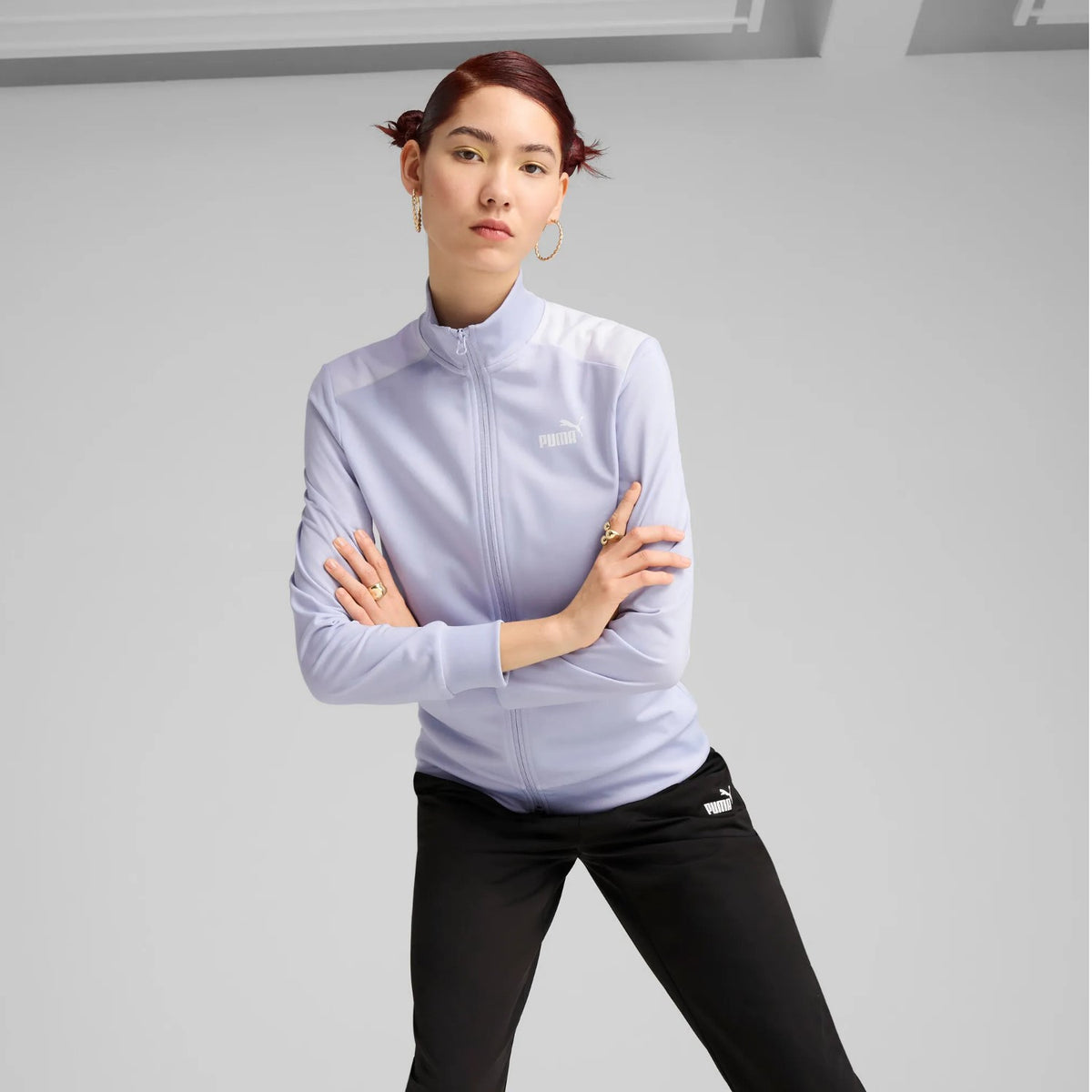 PUMA Poly Suit Trainingsanzug Damen