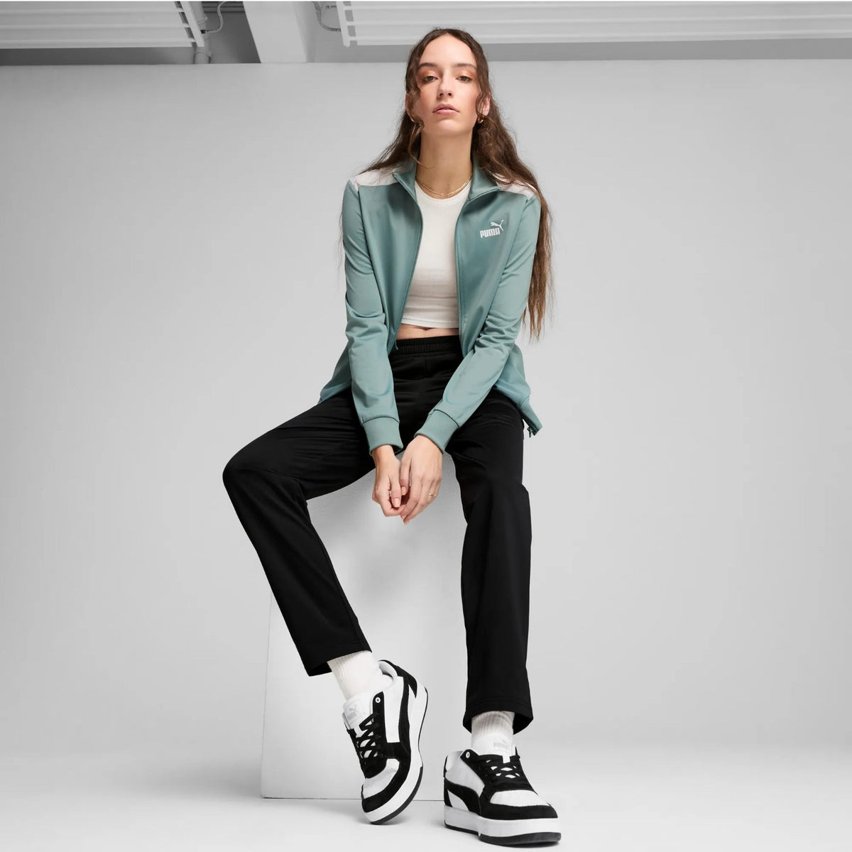 PUMA Poly Suit Trainingsanzug Damen