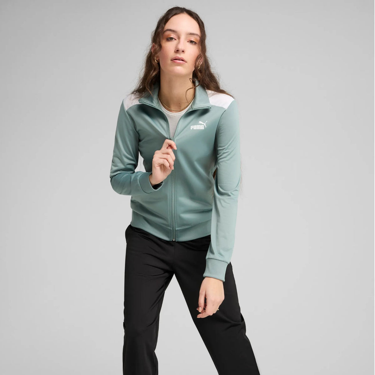 PUMA Poly Suit Trainingsanzug Damen