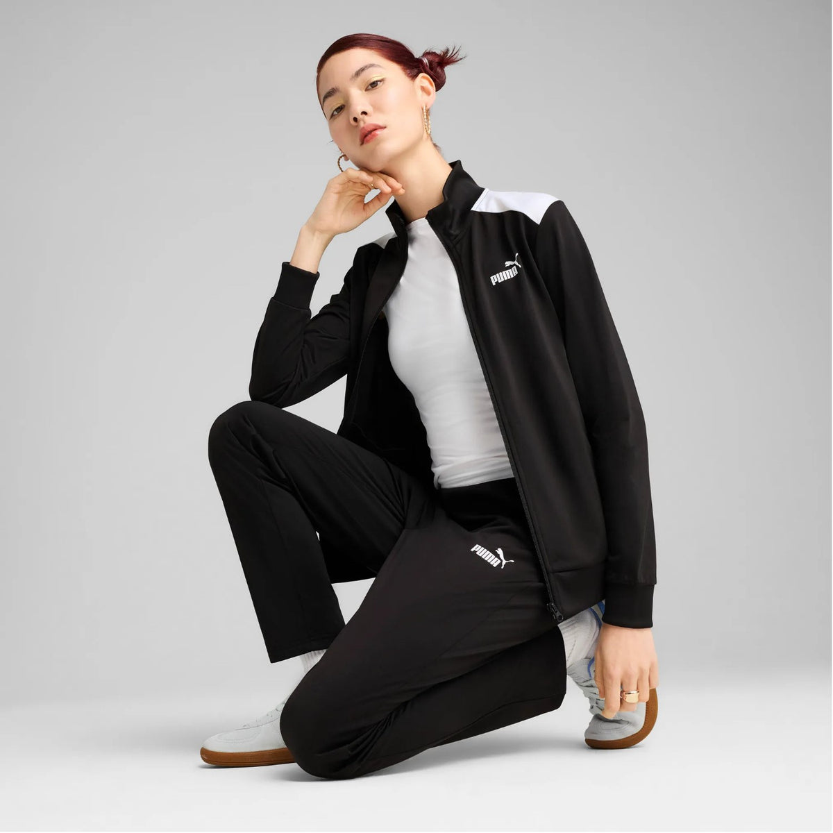 PUMA Poly Suit Trainingsanzug Damen