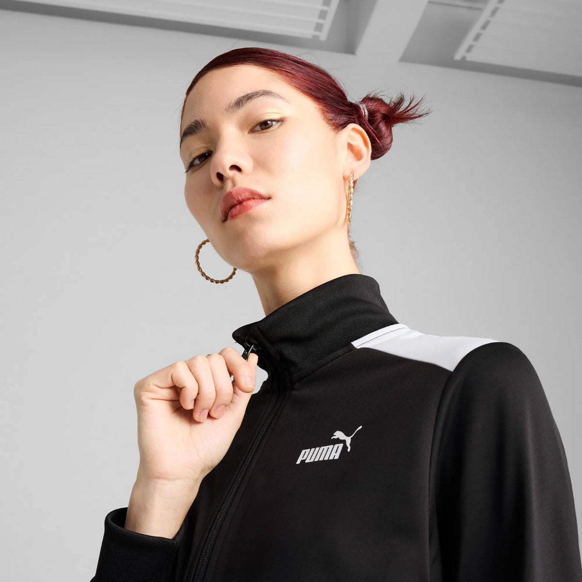 PUMA Poly Suit Trainingsanzug Damen