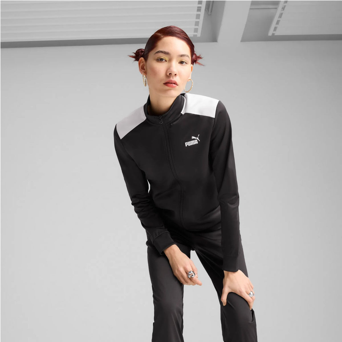 PUMA Poly Suit Trainingsanzug Damen