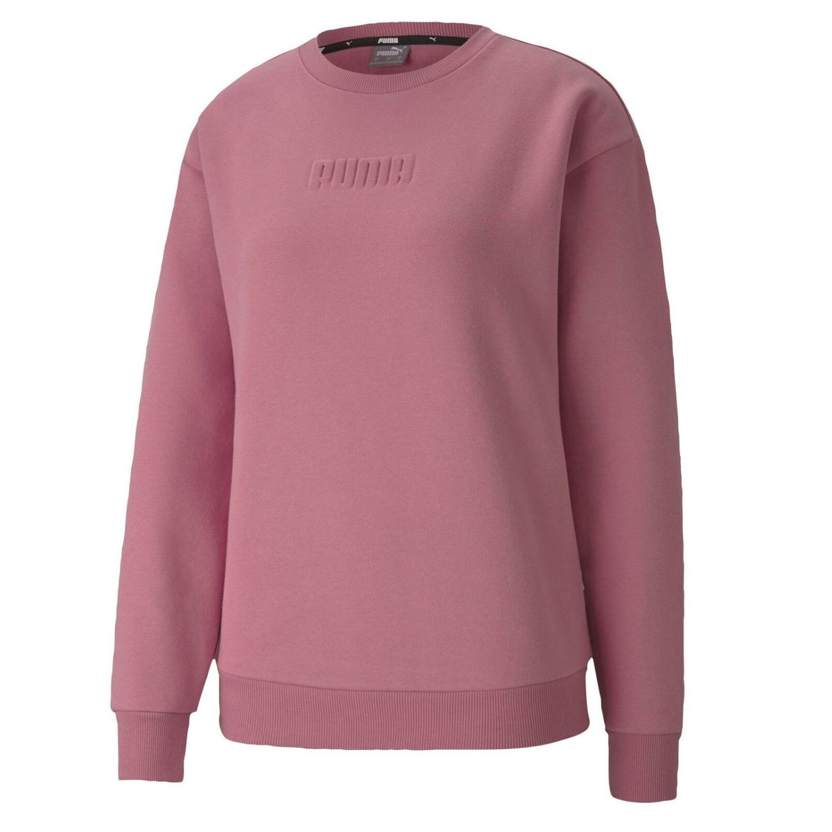 Puma Pullover Modern Basics für Damen mit Rundhalsauschnitt