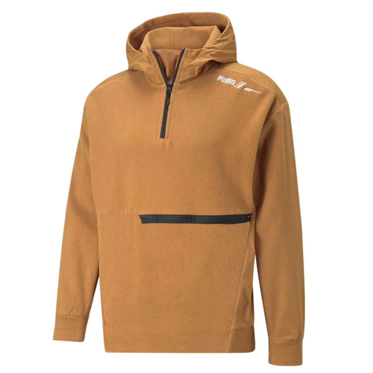 Puma Polarfleece Pullover mit Kapuze für Herren
