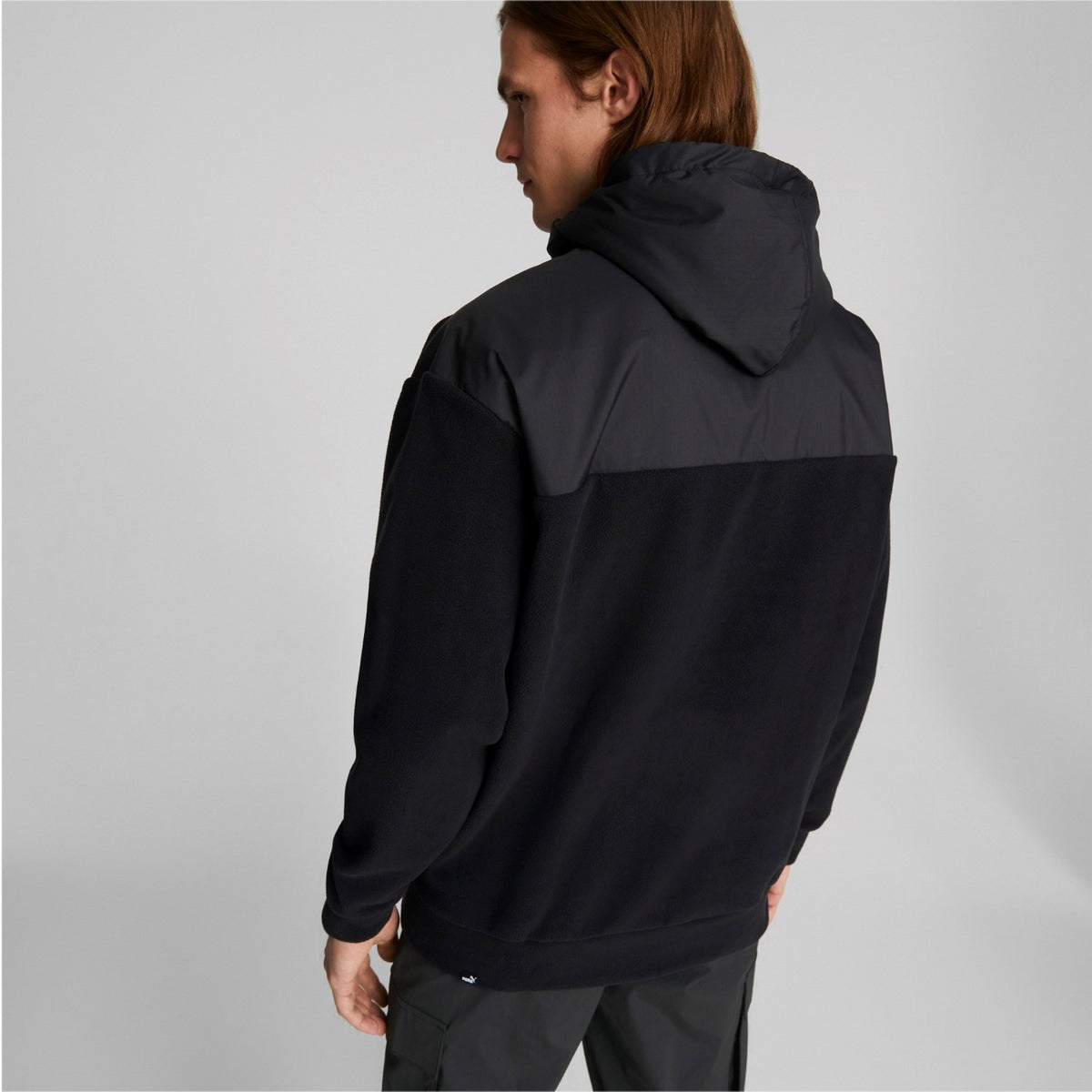 Puma Polarfleece Pullover mit Kapuze für Herren