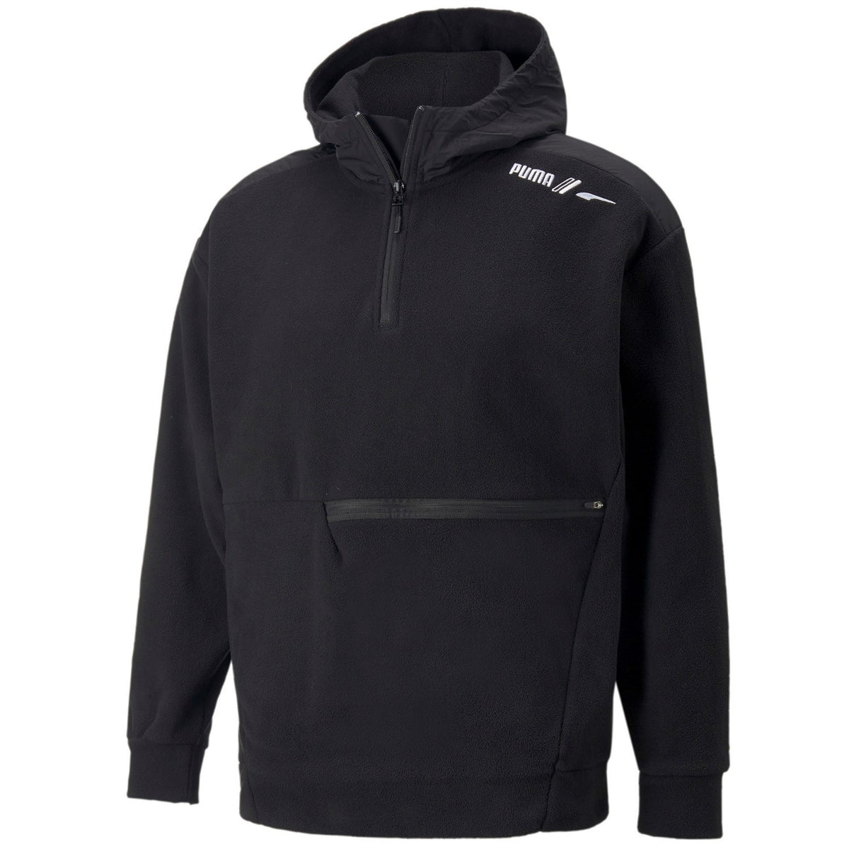 Puma Polarfleece Pullover mit Kapuze für Herren