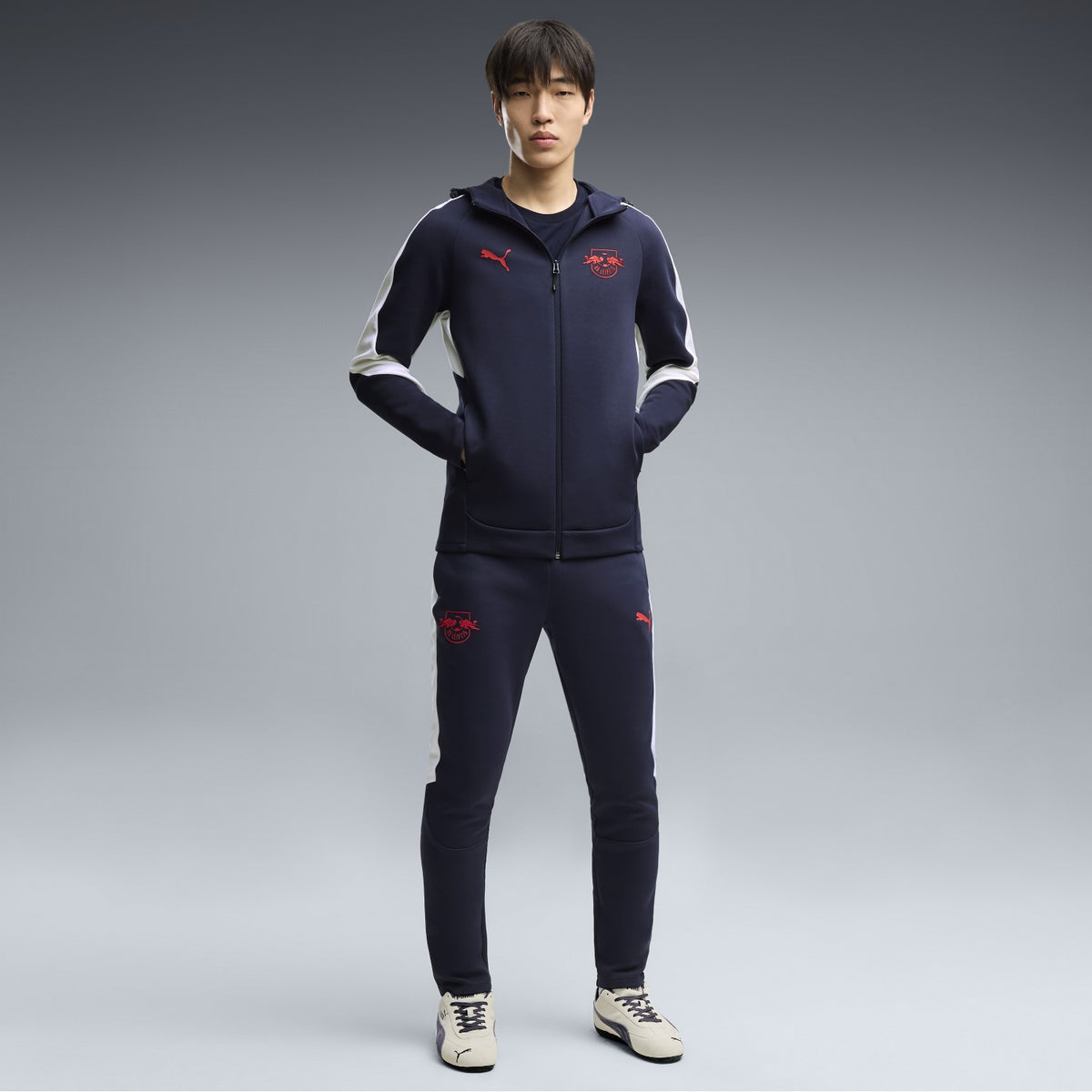 Puma RB Leipzig Jogginganzug Fanartikel der Saison 26/27