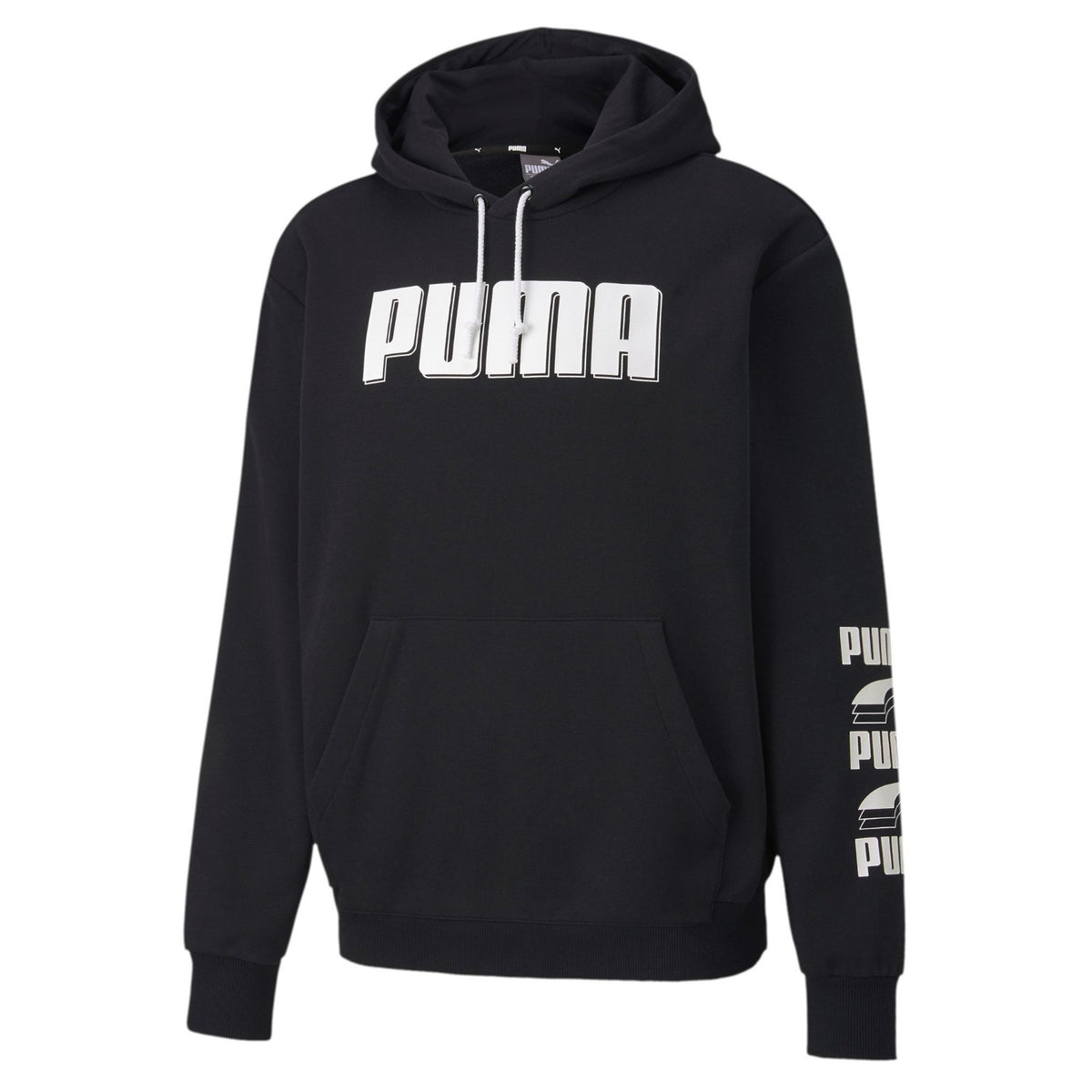 Rebel Kapuzenpullover Herren schwarz für Herren