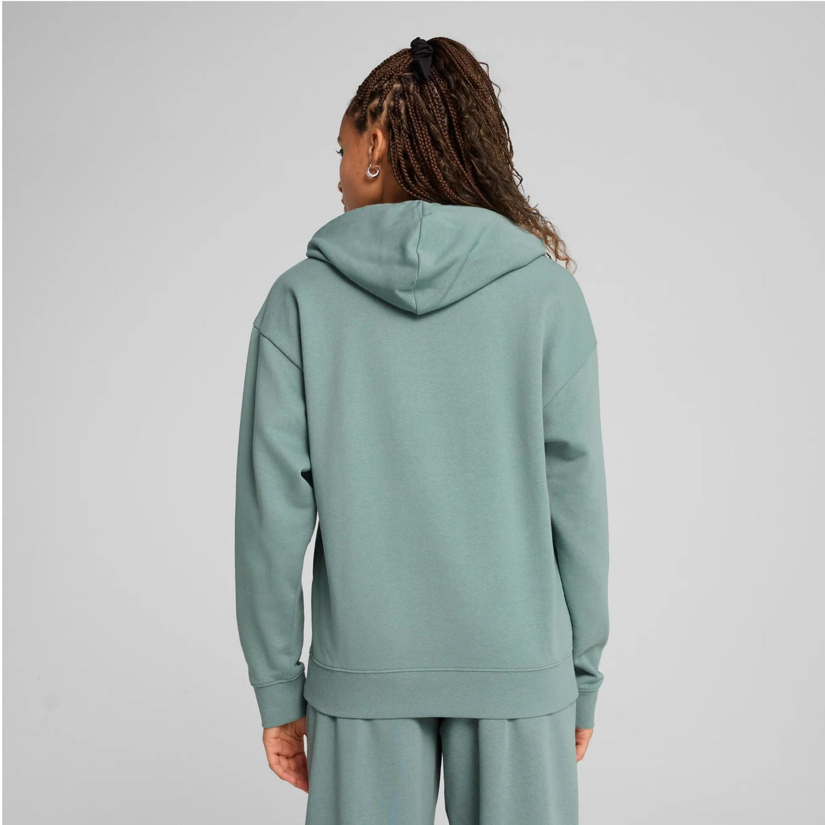 Puma Script Comfort Hoodie Pullover für Damen
