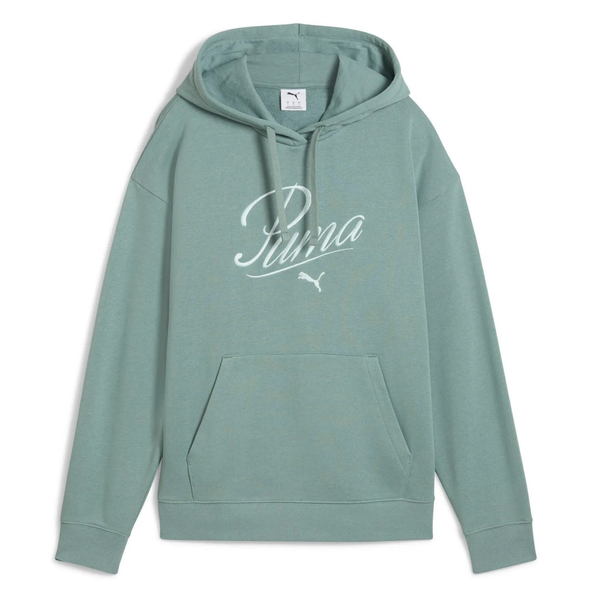 Puma Script Comfort Hoodie Pullover für Damen