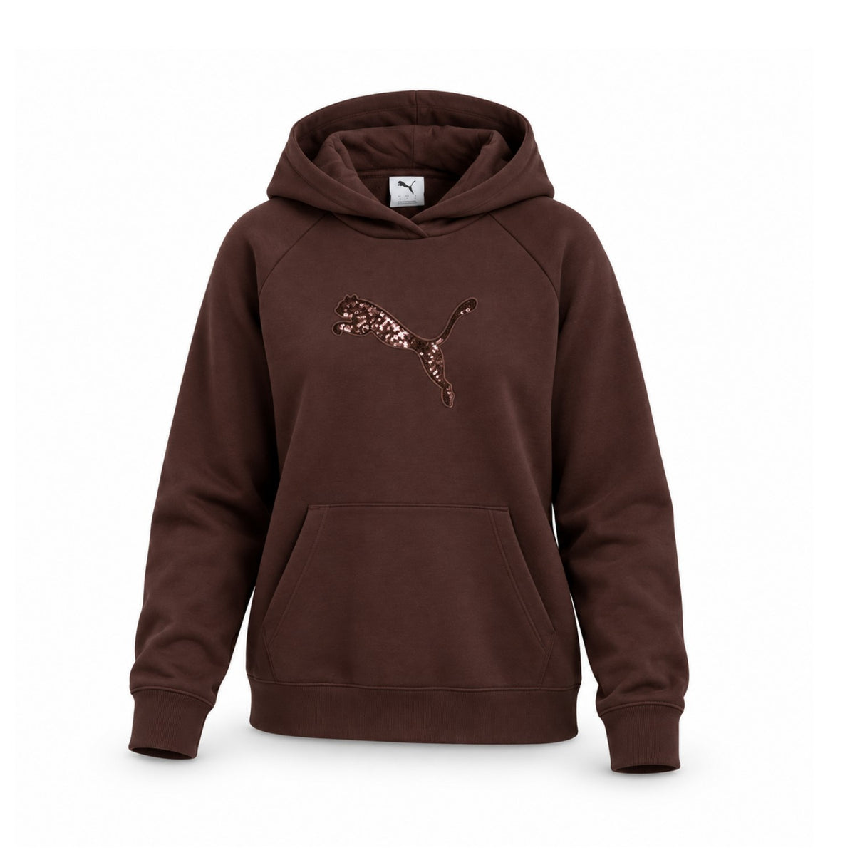 Puma ESS Sequins Kapuzenpullover Damen