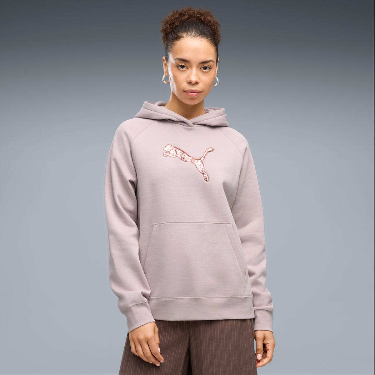 Puma ESS Sequins Kapuzenpullover Damen