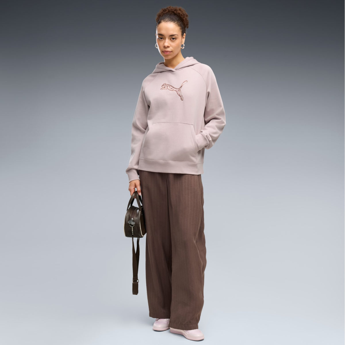 Puma ESS Sequins Kapuzenpullover Damen