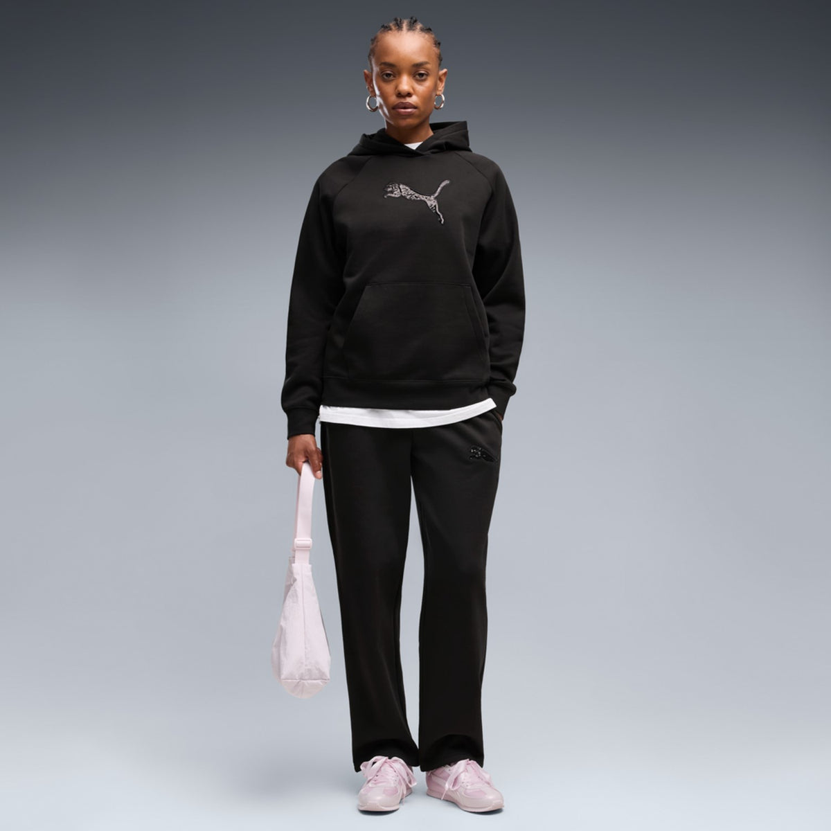 Puma ESS Sequins Kapuzenpullover Damen
