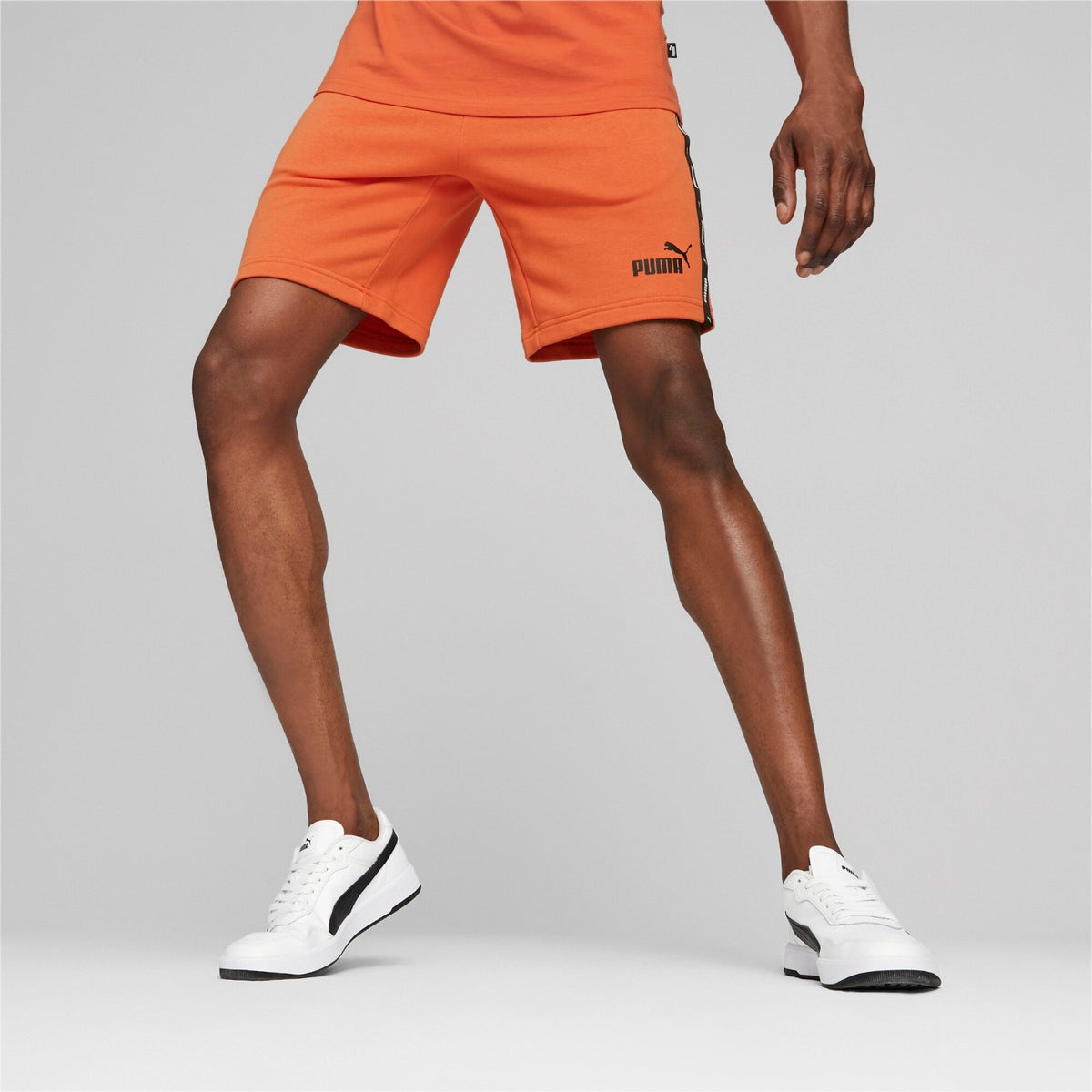 Puma ESS+ kurze Jogginghose Herren mit Taschen