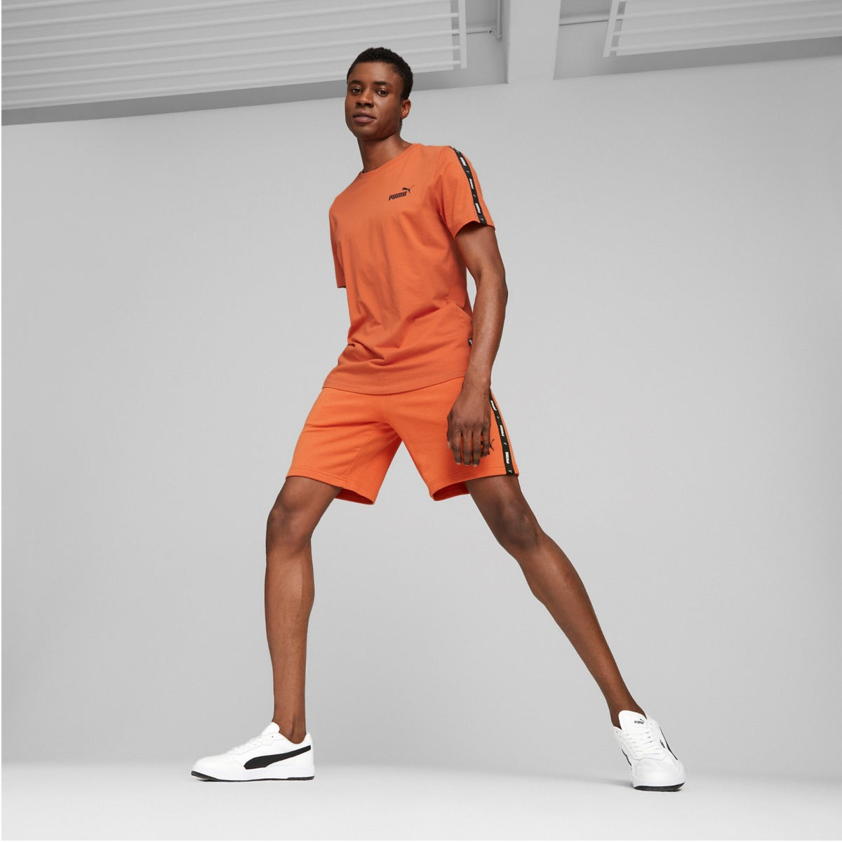 Puma ESS+ kurze Jogginghose Herren mit Taschen