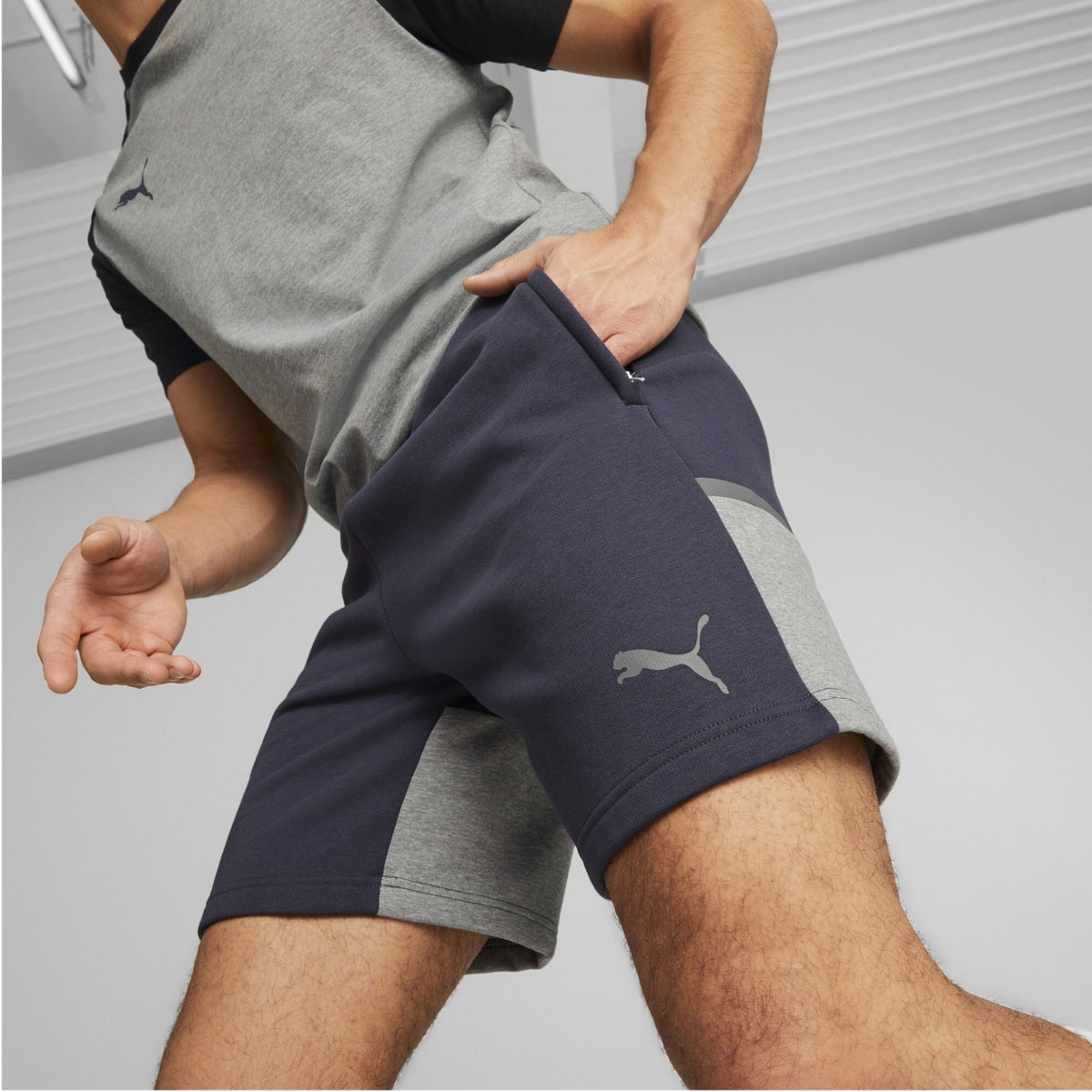 Puma Casuals Shorts für Herren aus Baumwolle