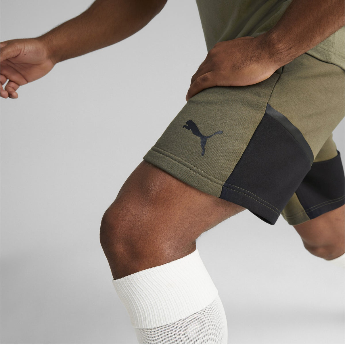 Puma Casuals Shorts für Herren aus Baumwolle